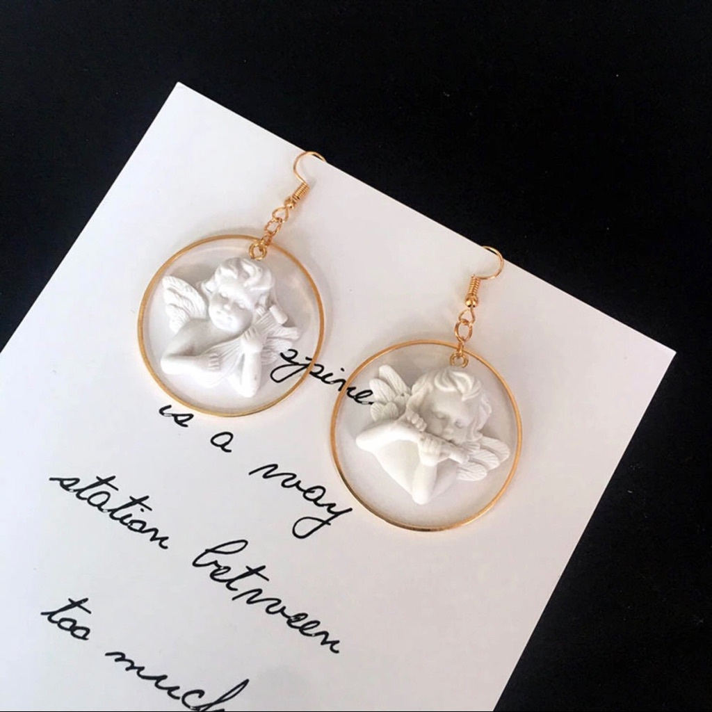 New Baby Angels Earrings